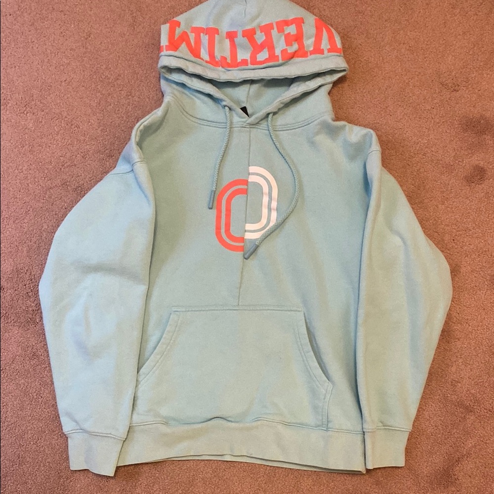 Men's Blue Hoodie